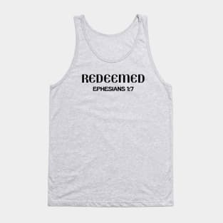 Redeemed - Christian Tank Top